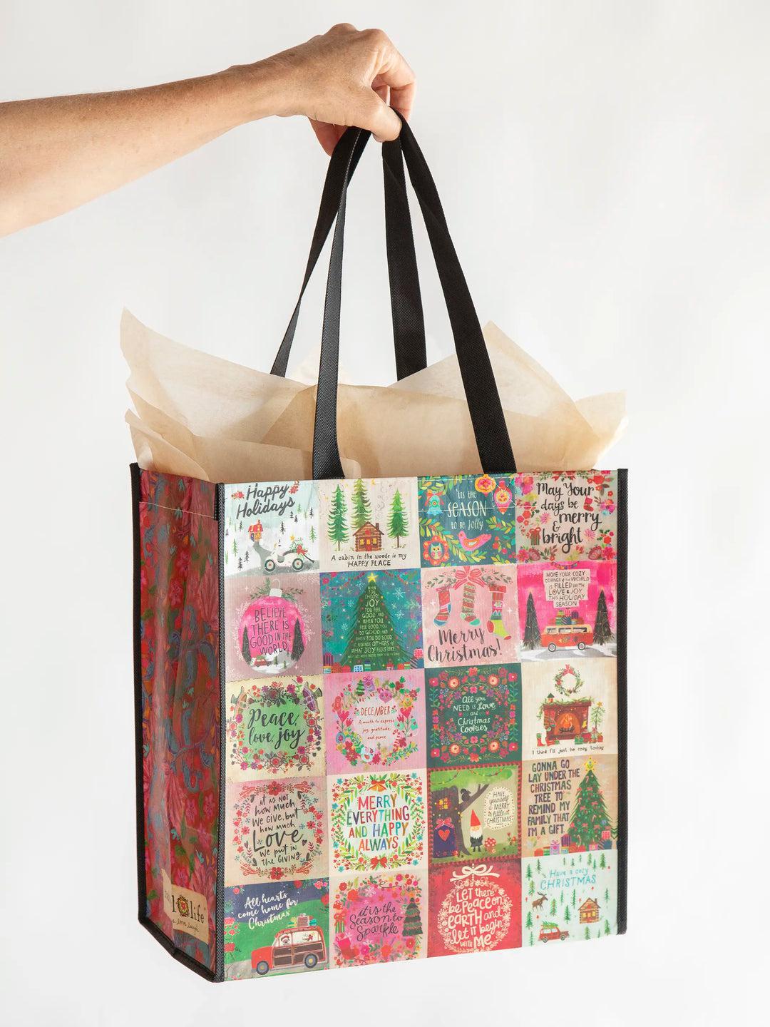 XL HAPPY HOLIDAY CHIRP BAGS