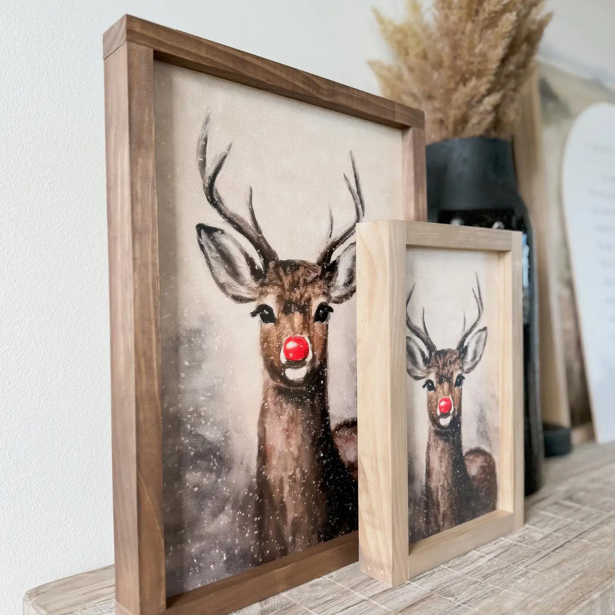 RUDOLPH VINTAGE PRINT DECOR – TheScenicRoute